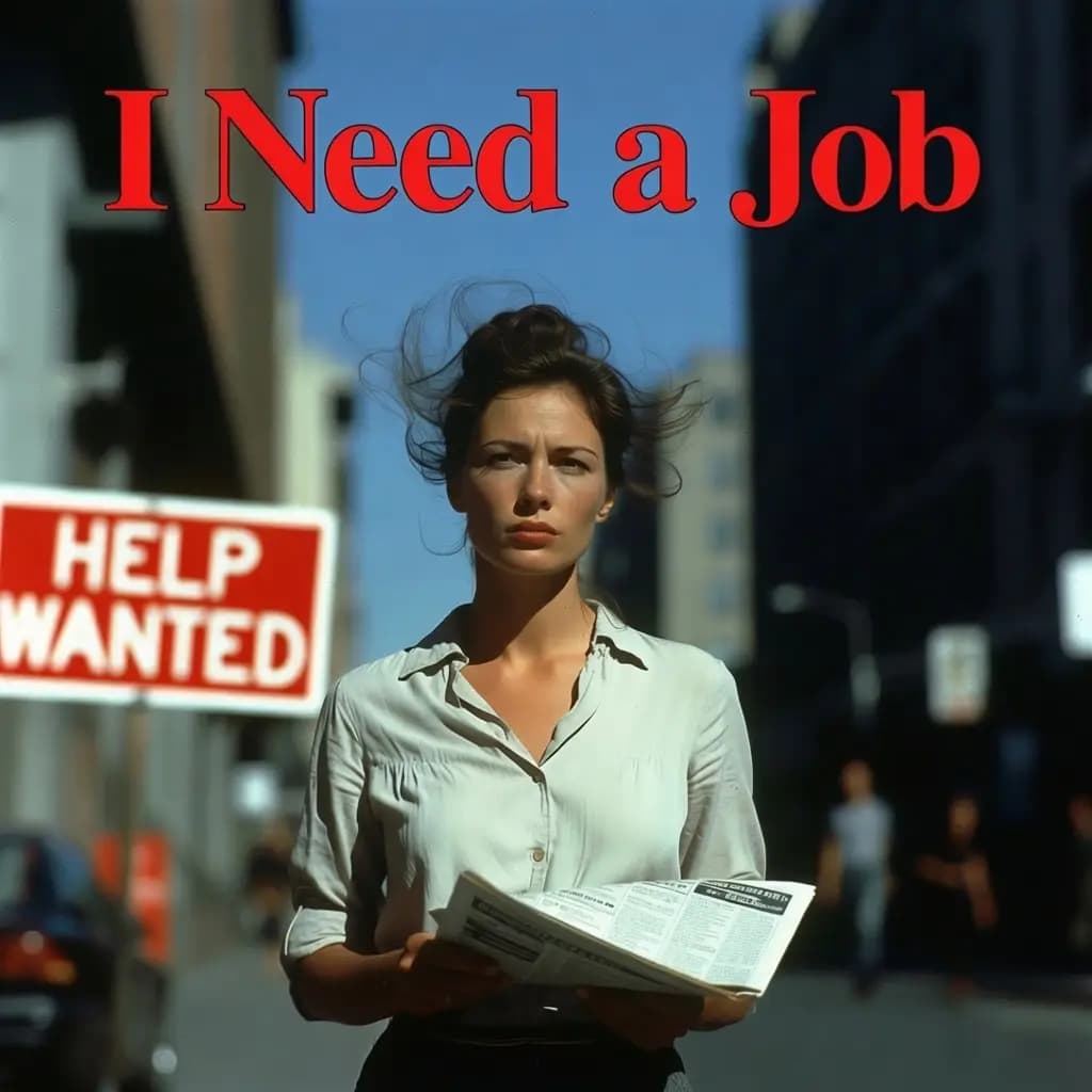 I Need a Job