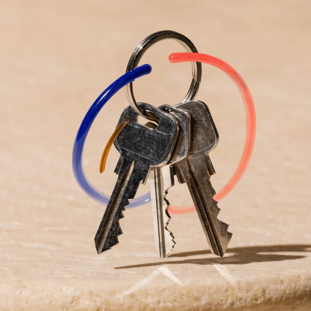Metallic Keyfall